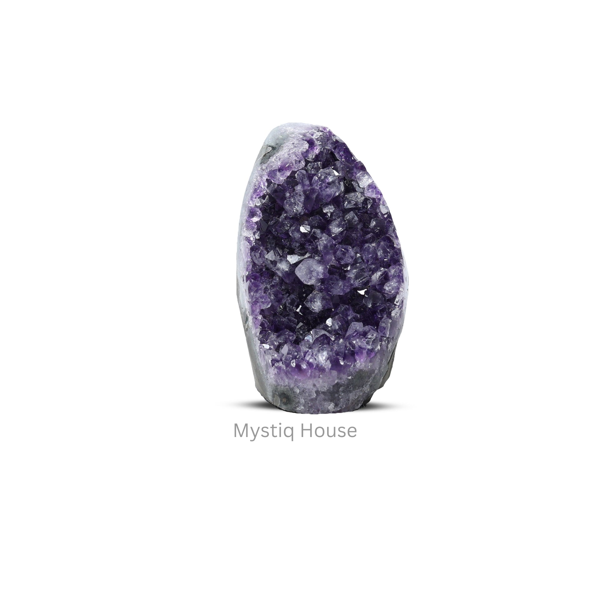 Amethyst Uruguay Cluster 428 Gms
