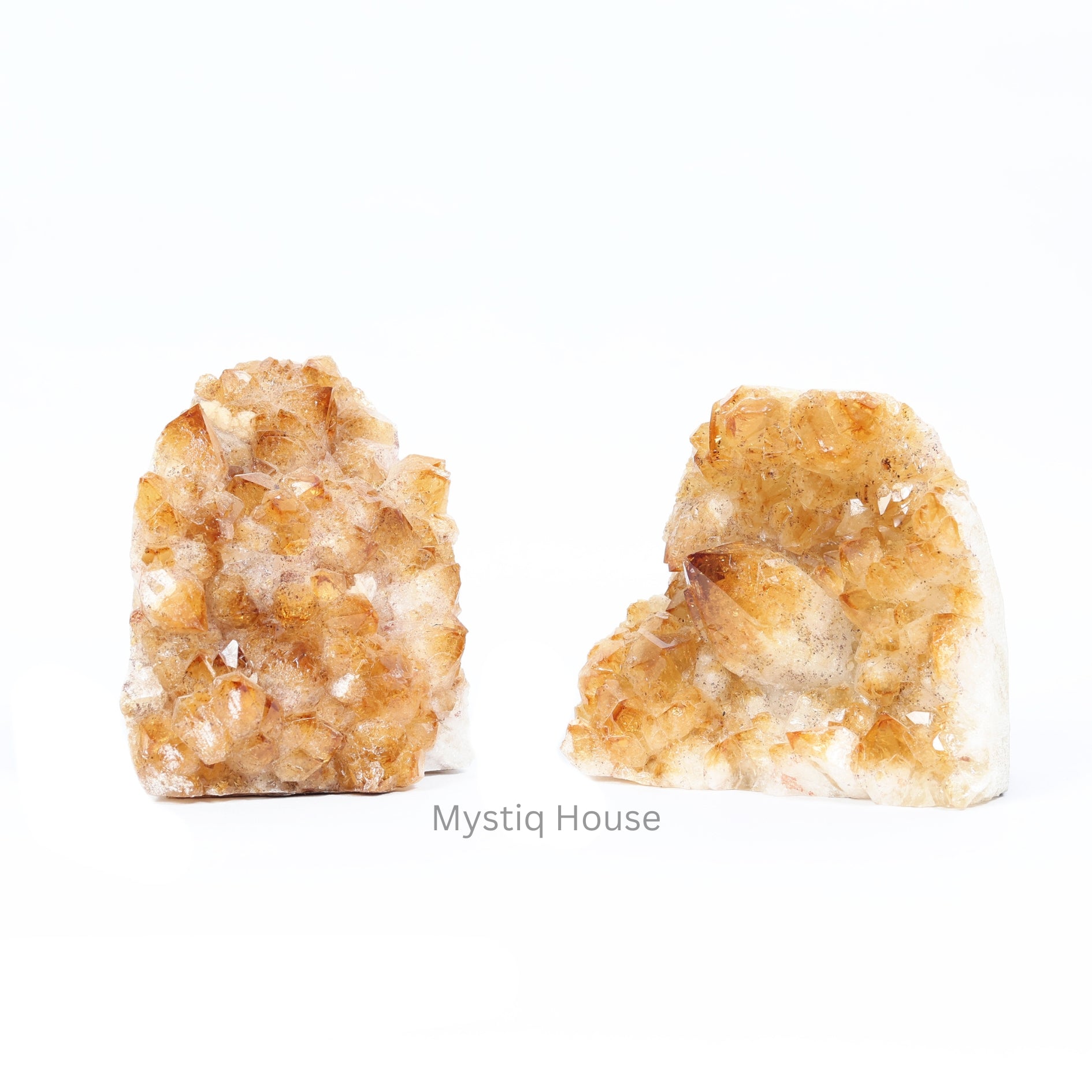 Citrine Standing Cluster