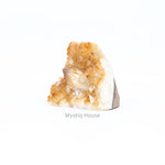Citrine Standing Cluster