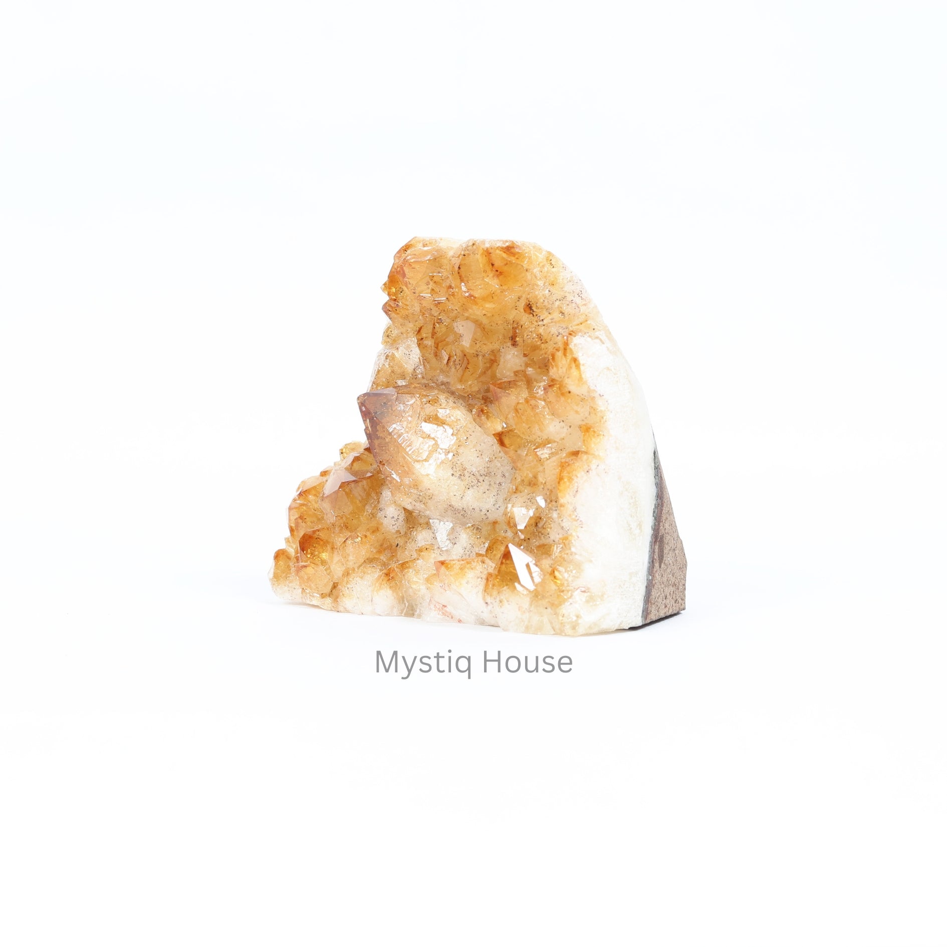 Citrine Standing Cluster