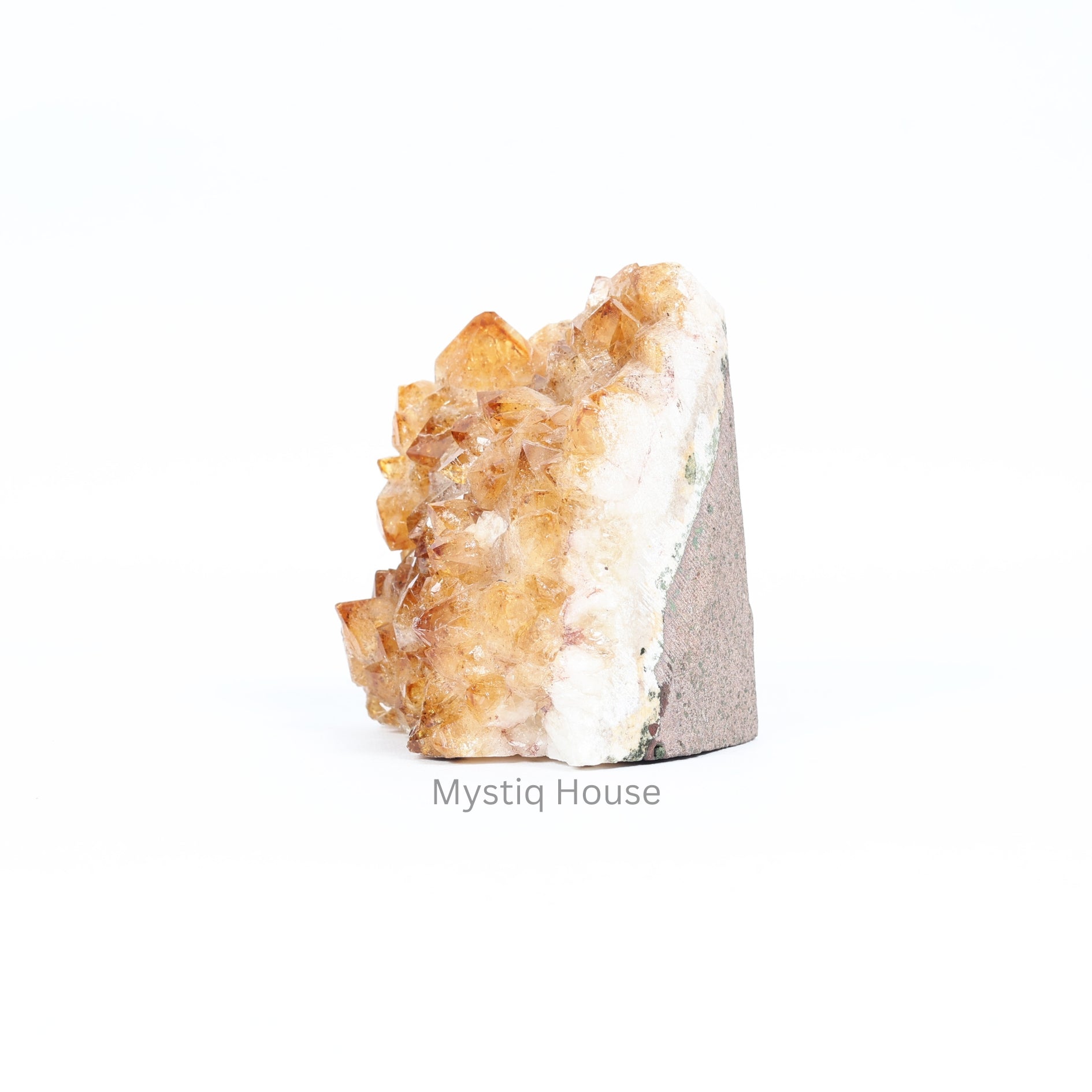 Citrine Standing Cluster