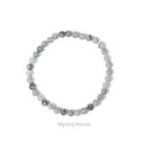  Labradorite Bracelet 4mm 