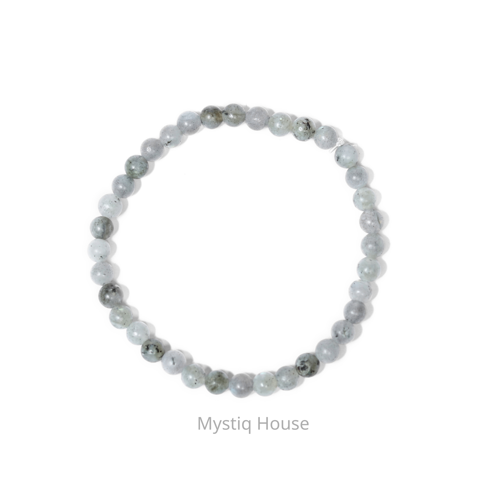  Labradorite Bracelet 4mm 
