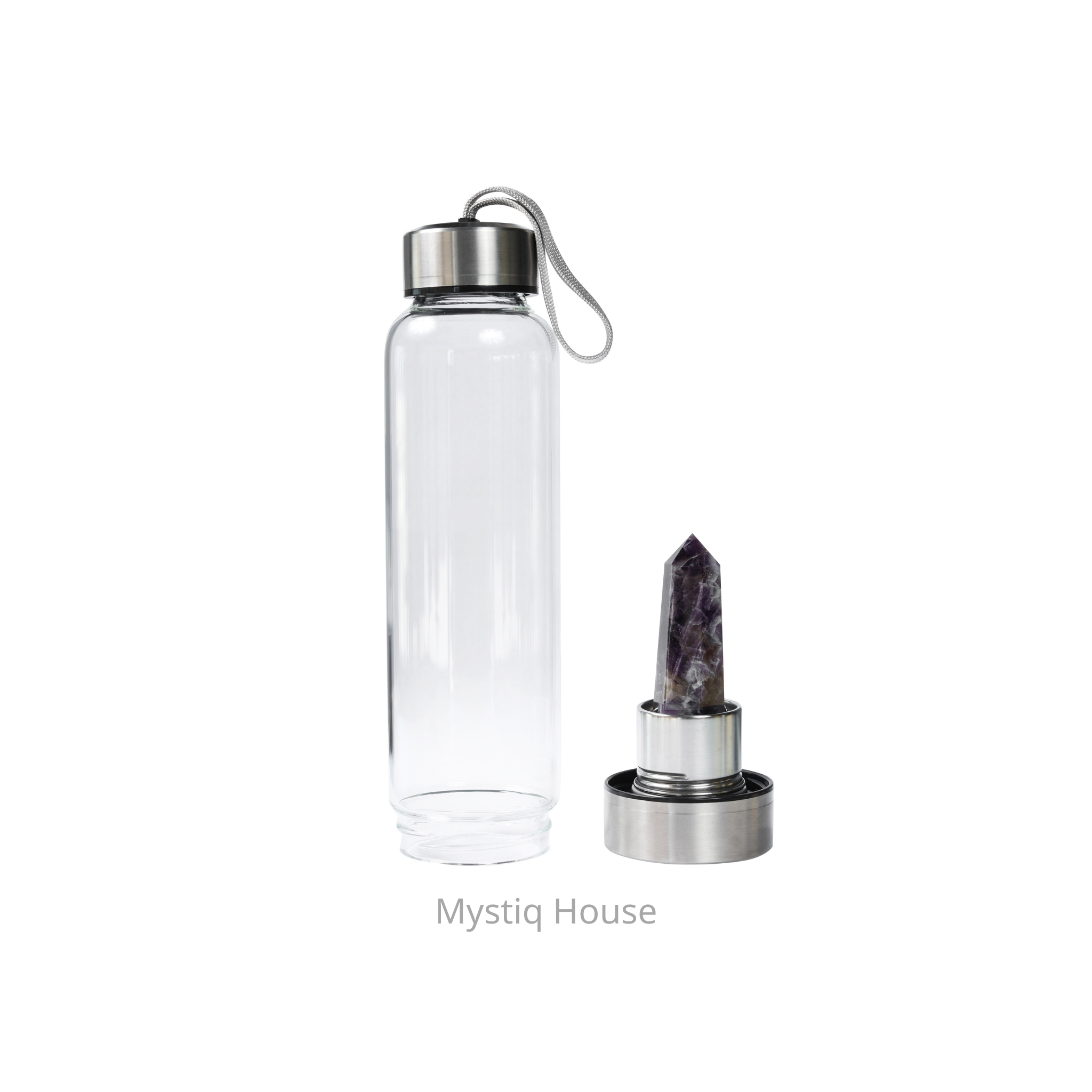 Amethyst Water Bottle