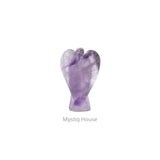 Amethyst Mini Angel Stone