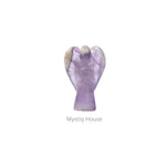 Amethyst Mini Angel Stone