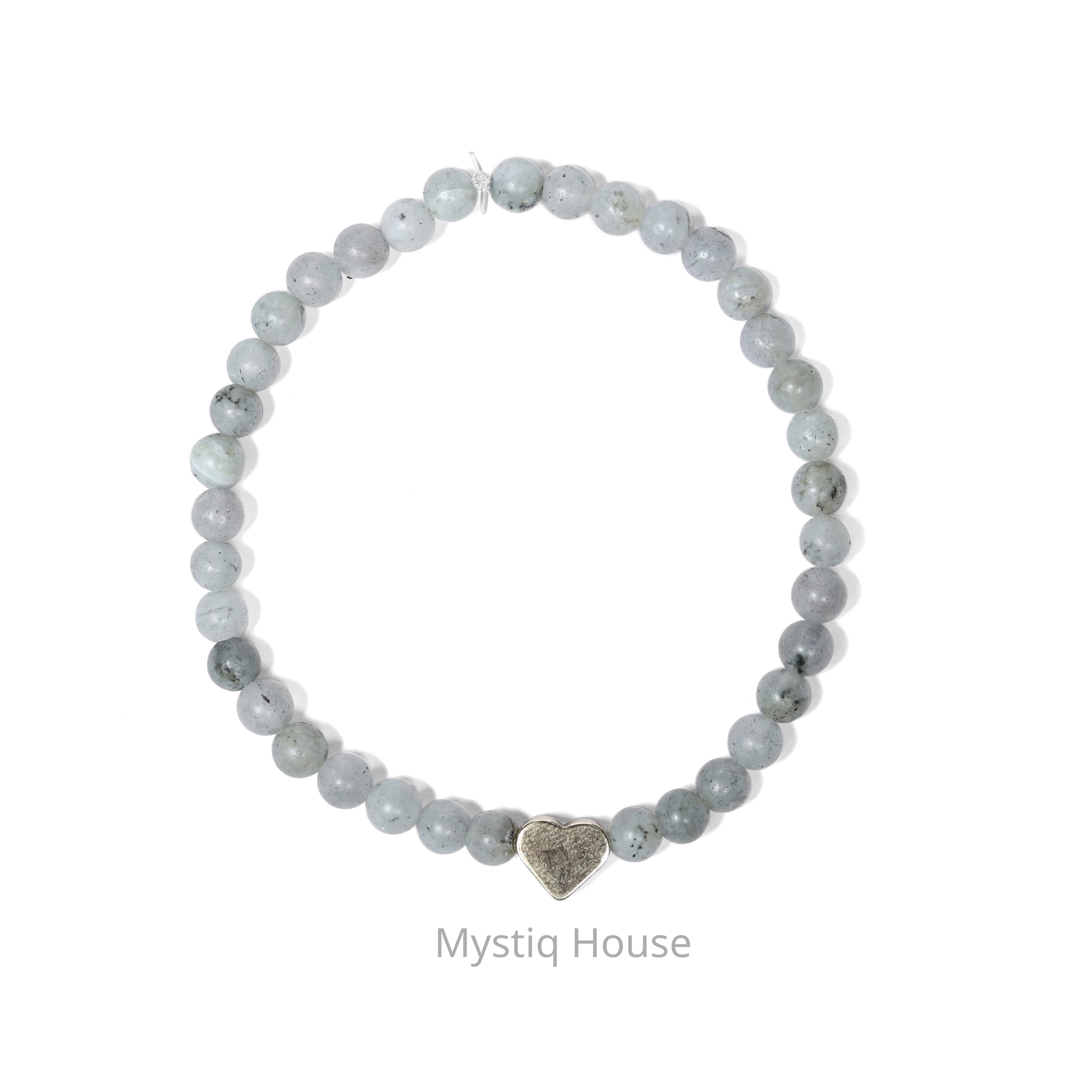  Labradorite Bracelet 4mm 