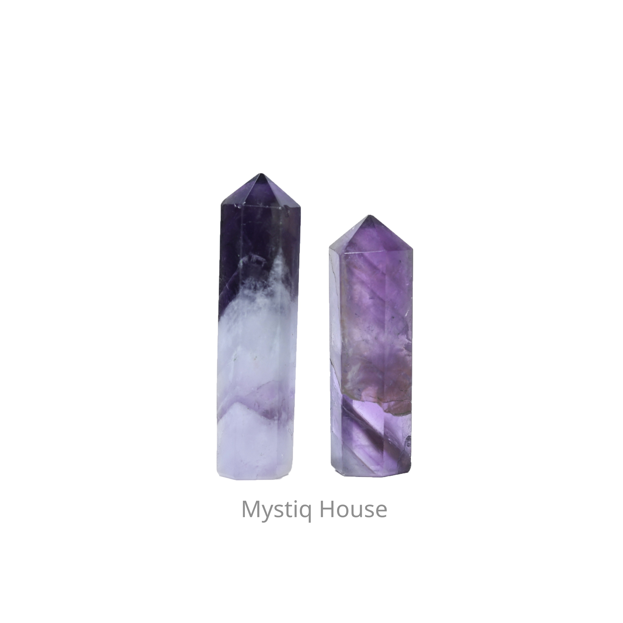 Amethyst Mini Pencil Point And Tower