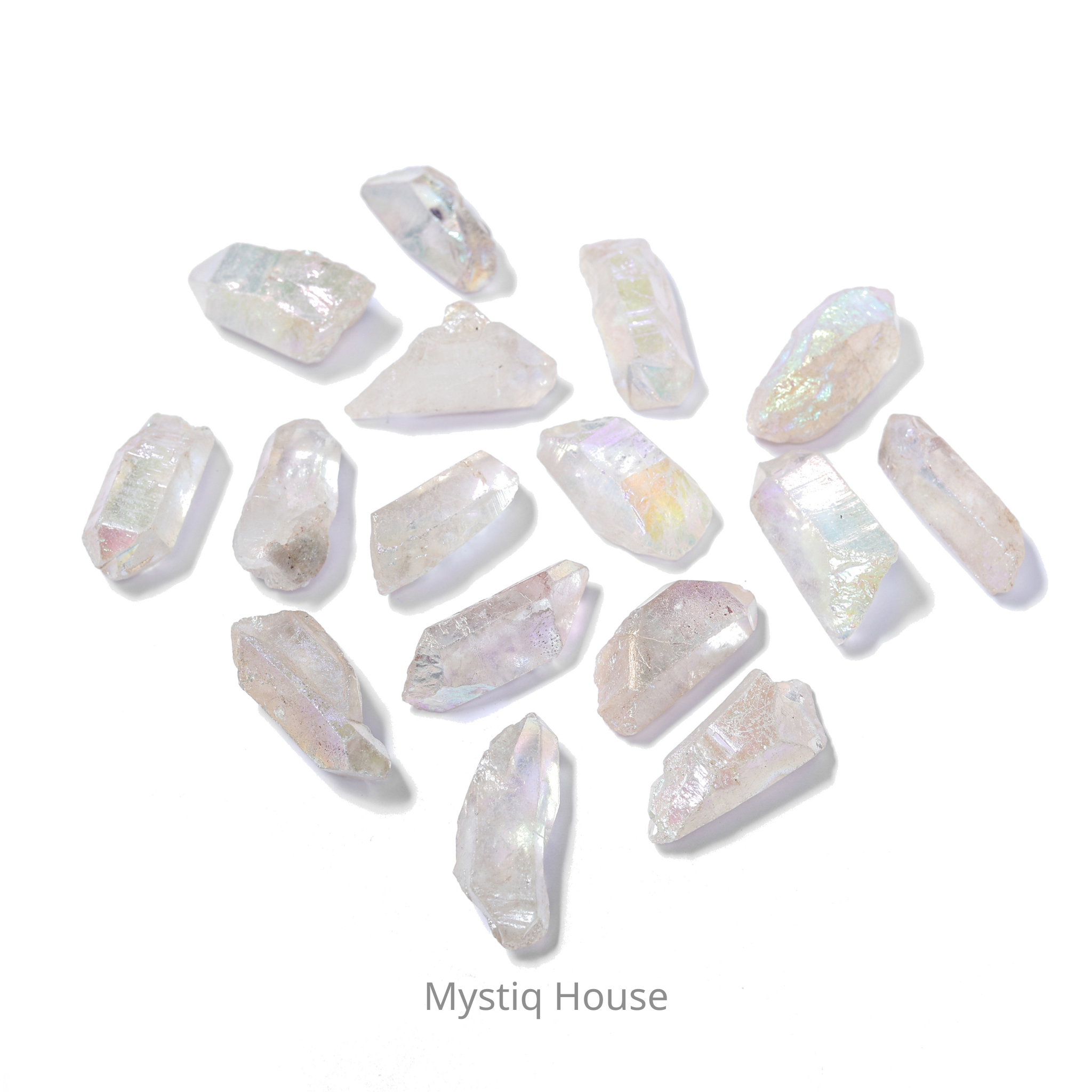  Angel Aura Quartz Points