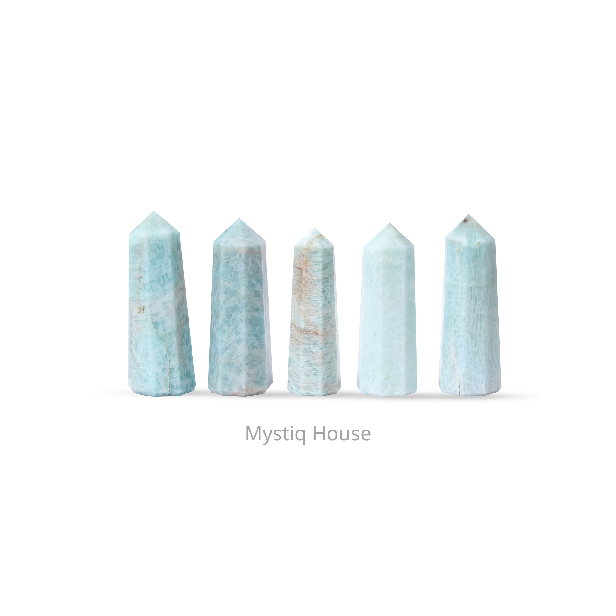 Amazonite Crystal Pencil Point