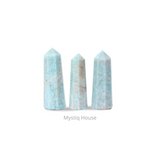 Amazonite Crystal Pencil Point