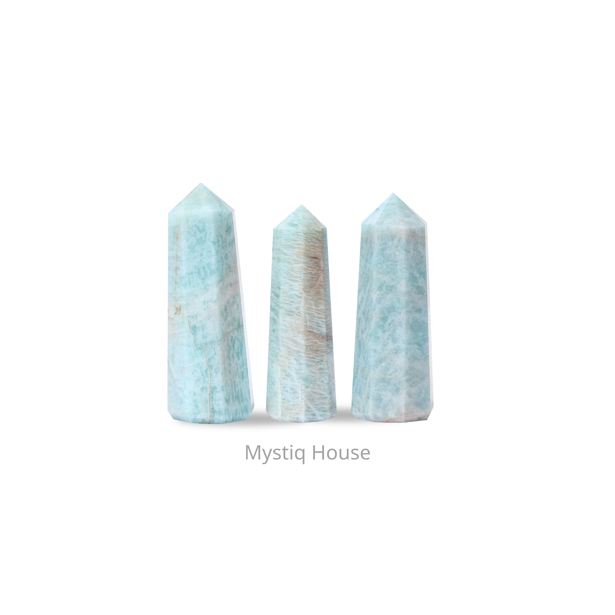 Amazonite Crystal Pencil Point