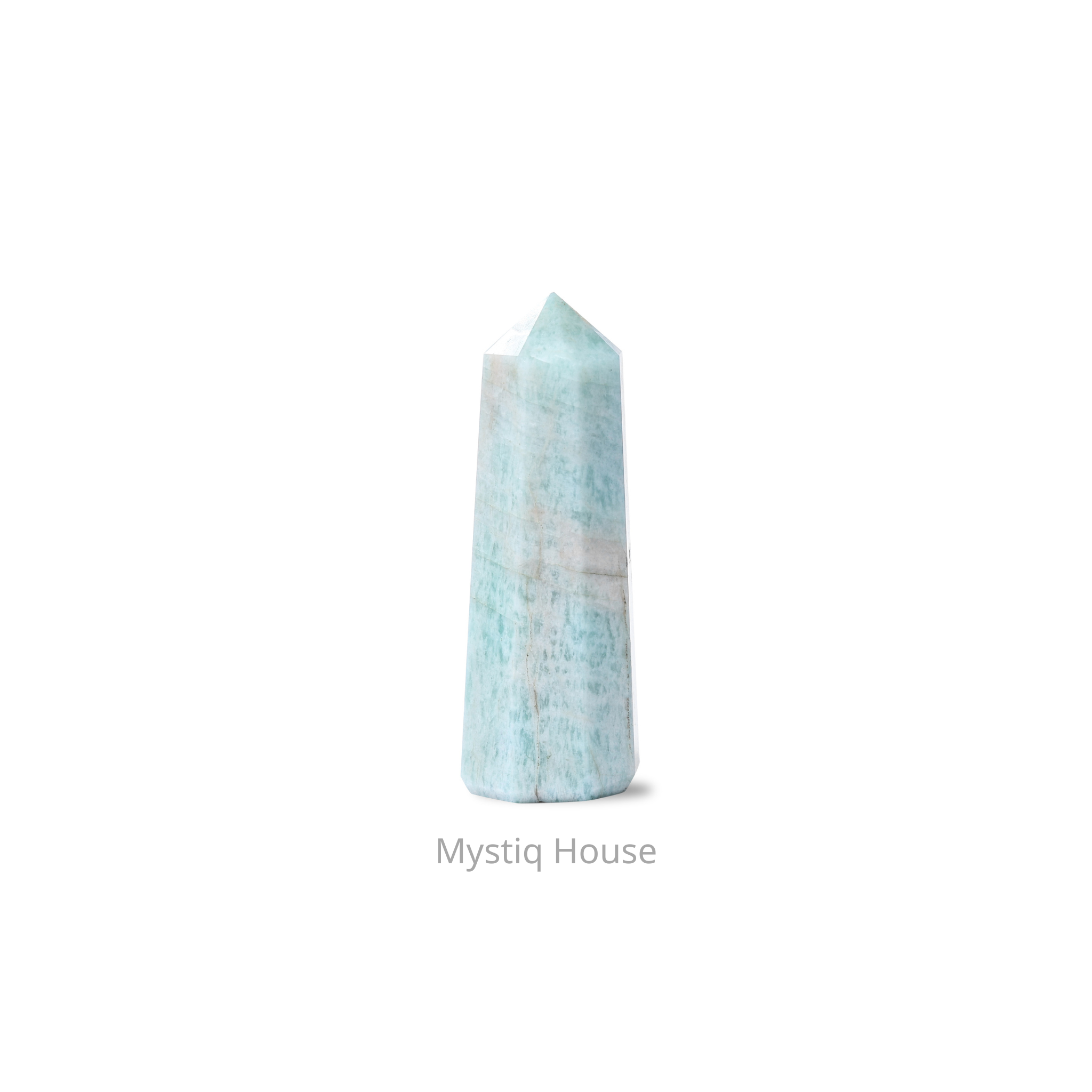Amazonite Crystal Pencil Point