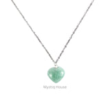 Amazonite Mini Heart Pendant - MystiqHouse