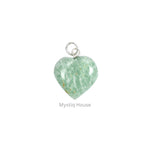 Amazonite Mini Heart Pendant - MystiqHouse