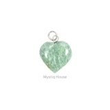 Amazonite Mini Heart Pendant - MystiqHouse