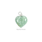 Amazonite Mini Heart Pendant - MystiqHouse