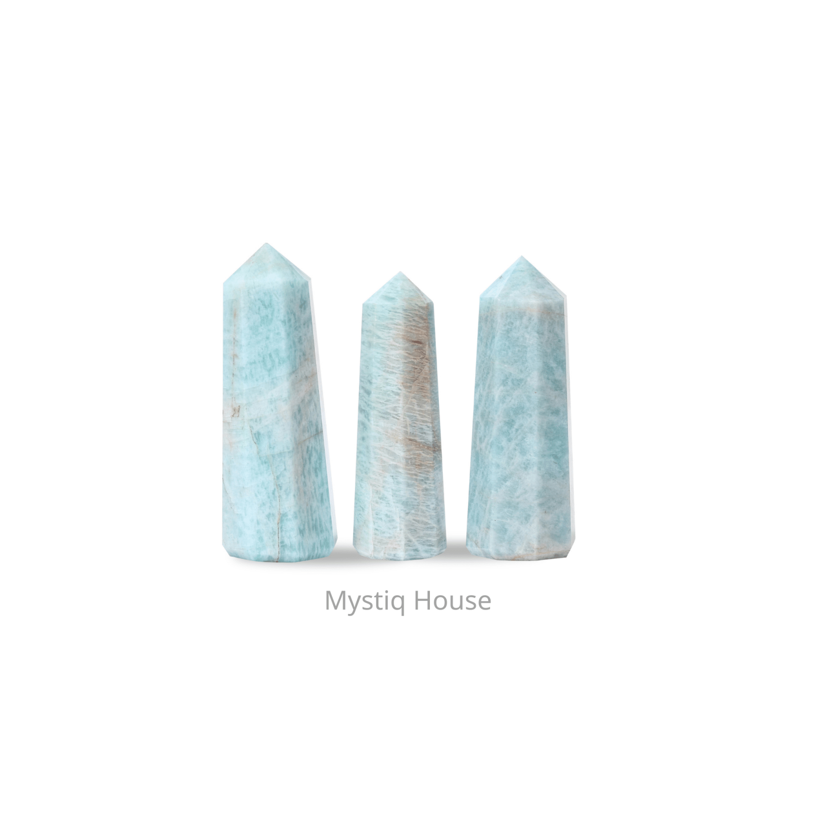 Amazonite Pencil Point / Towers - MystiqHouse