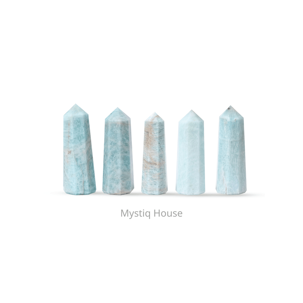 Amazonite Pencil Point / Towers - MystiqHouse