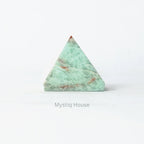Amazonite Stone Pyramid - MystiqHouse