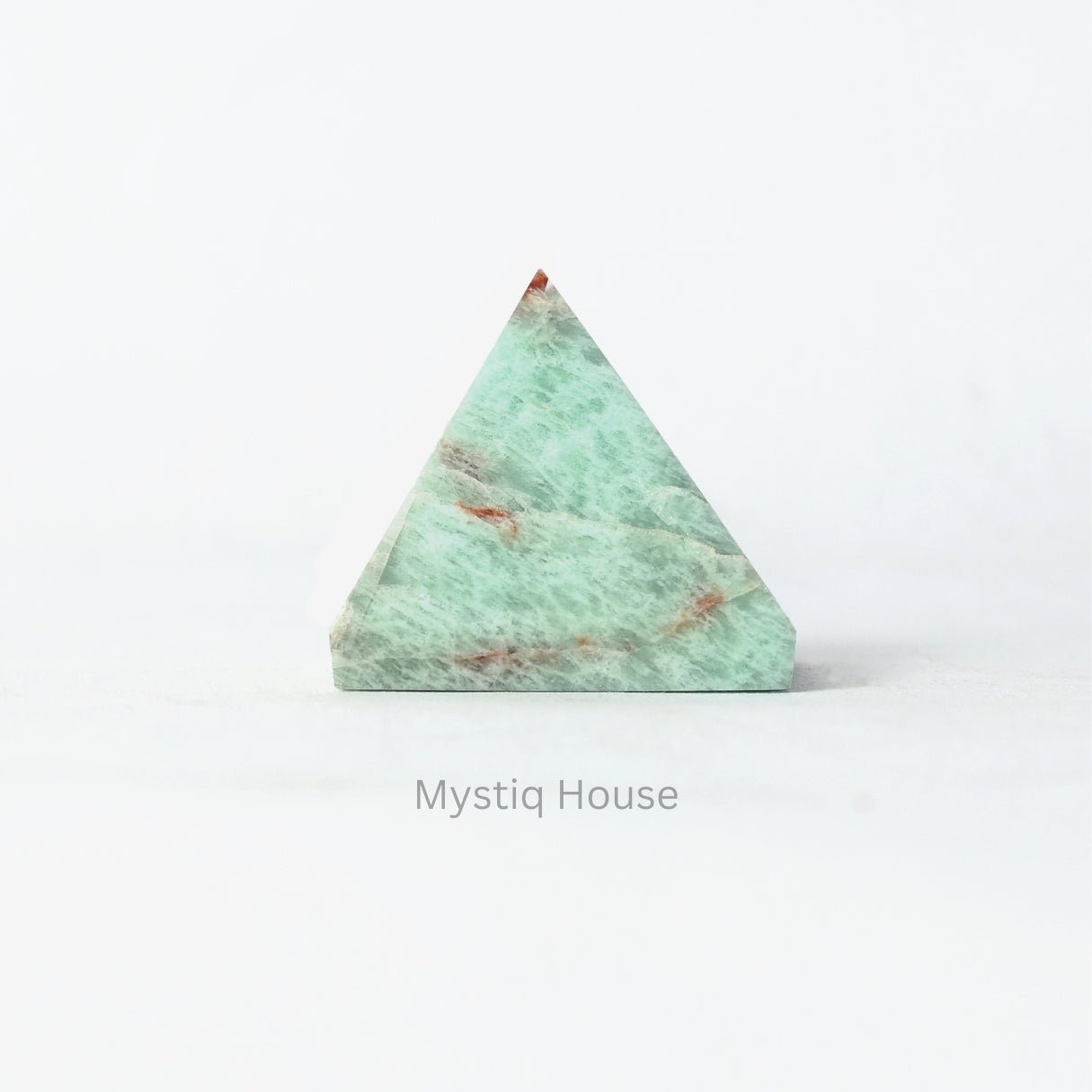 Amazonite Stone Pyramid - MystiqHouse