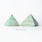 Amazonite Stone Pyramid - MystiqHouse