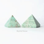 Amazonite Stone Pyramid - MystiqHouse