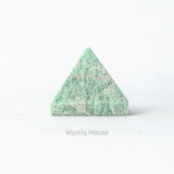 Amazonite Stone Pyramid - MystiqHouse