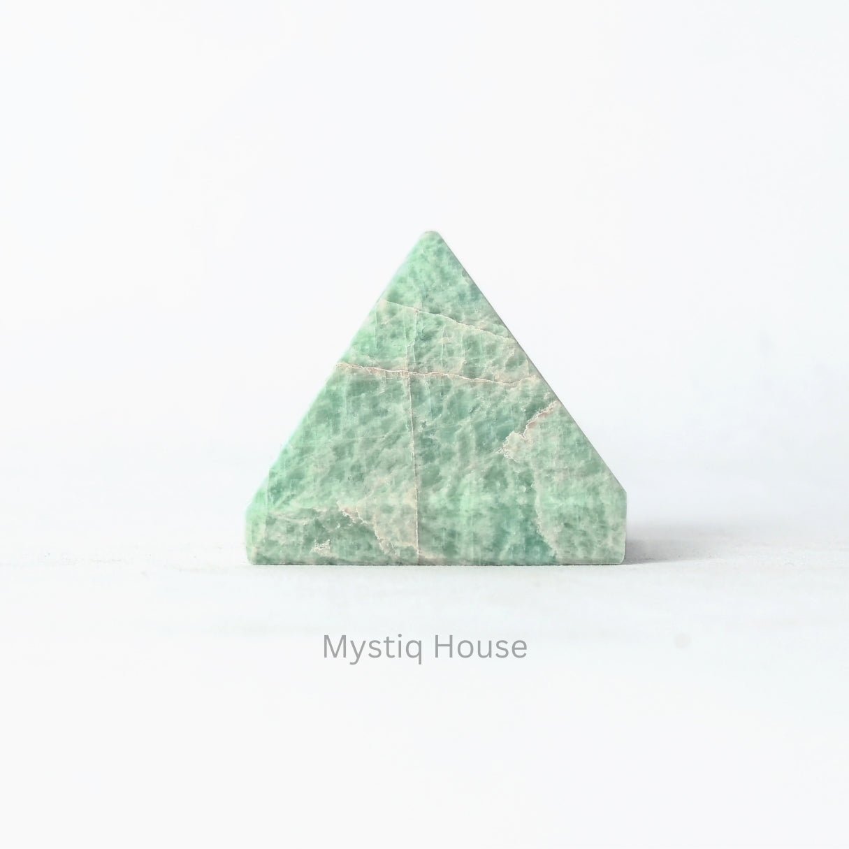 Amazonite Stone Pyramid - MystiqHouse