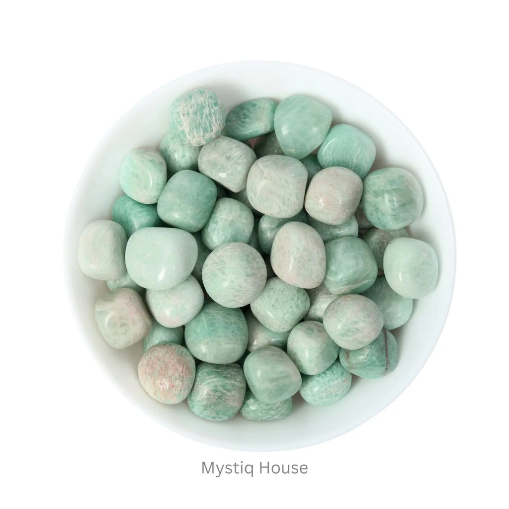 Amazonite Tumble - MystiqHouse