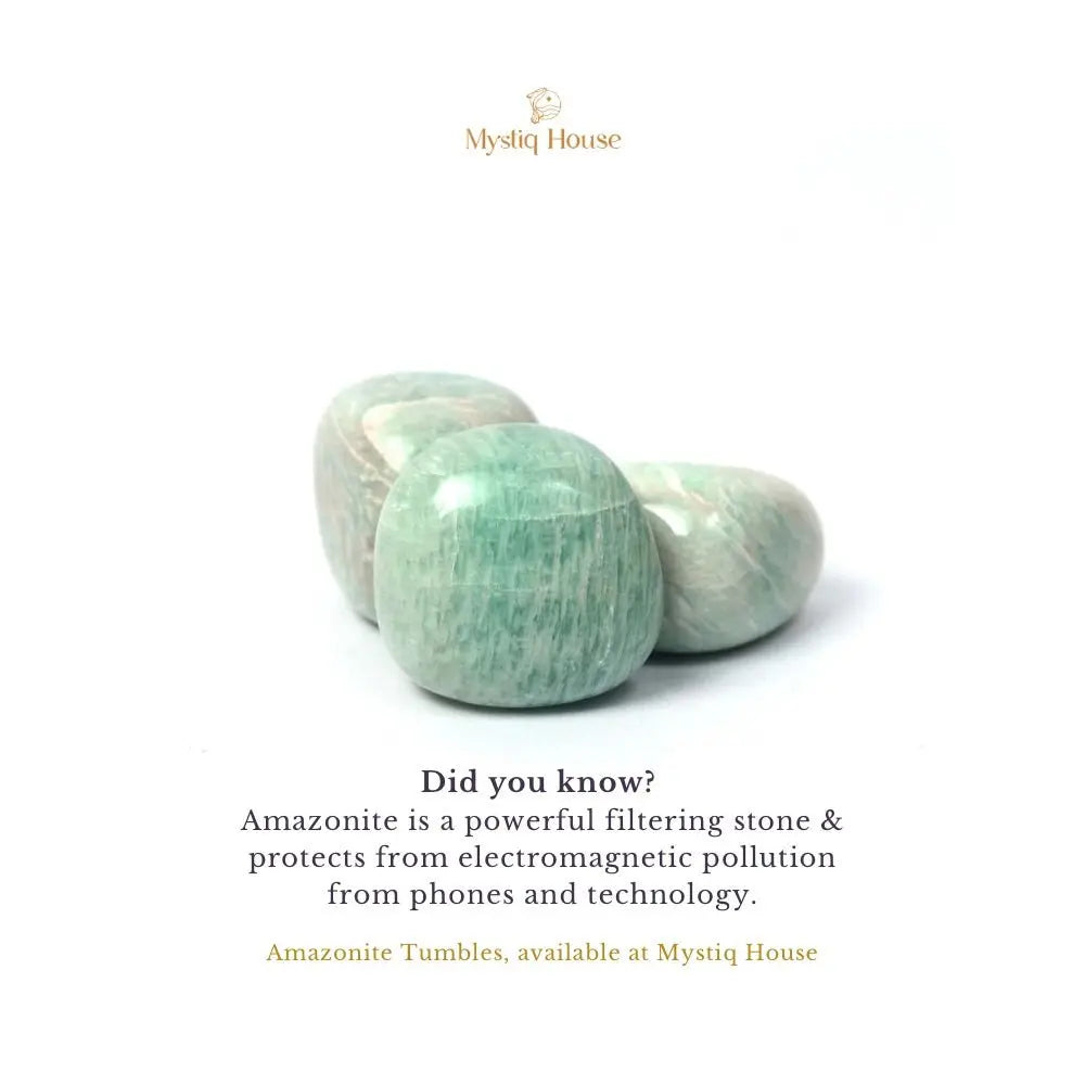 Amazonite Tumble - MystiqHouse
