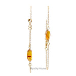 Amber Single Tumble Bracelet - MystiqHouse