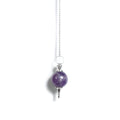 Amethyst Ball Pendulum - Dowser - MystiqHouse