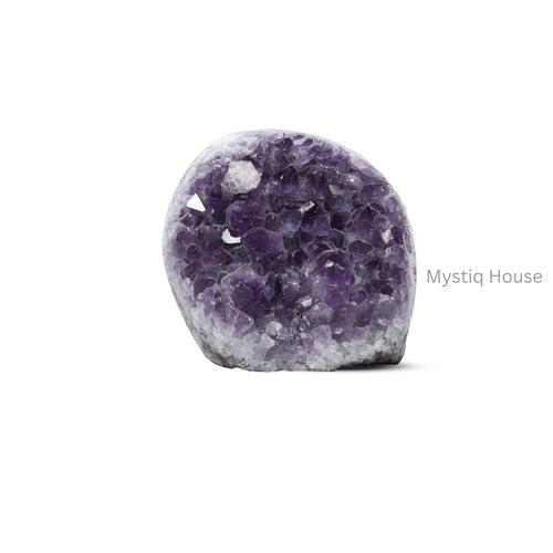 Amethyst Brazilian Cluster 306 Gms - MystiqHouse
