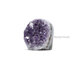 Amethyst Brazilian Cluster 306 Gms - MystiqHouse