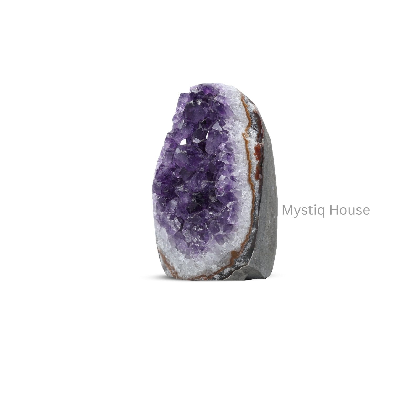 Amethyst Brazilian Cluster 436 gms - MystiqHouse