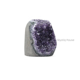 Amethyst Brazilian Cluster 514 Gms - MystiqHouse