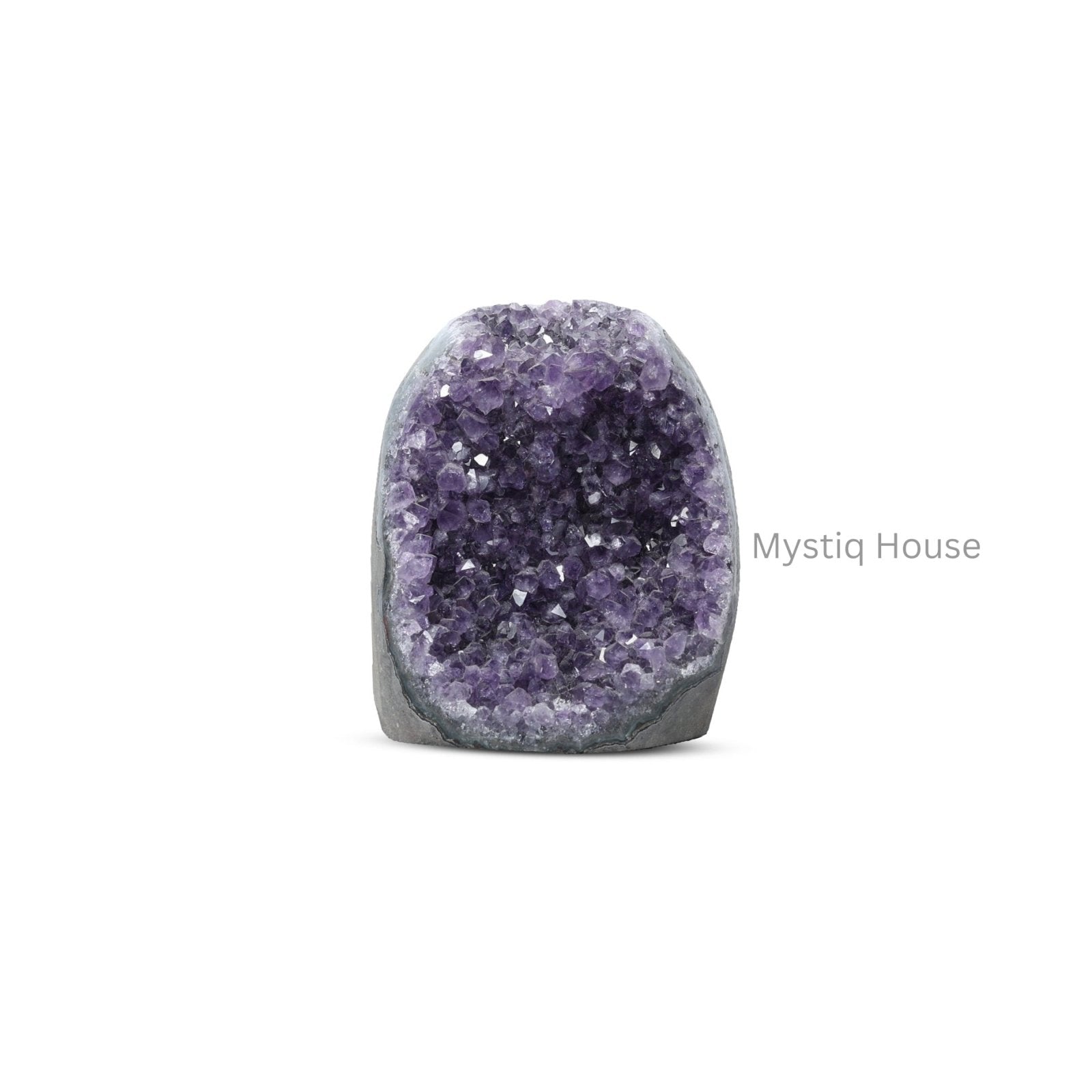 Amethyst Brazilian Cluster 514 Gms - MystiqHouse