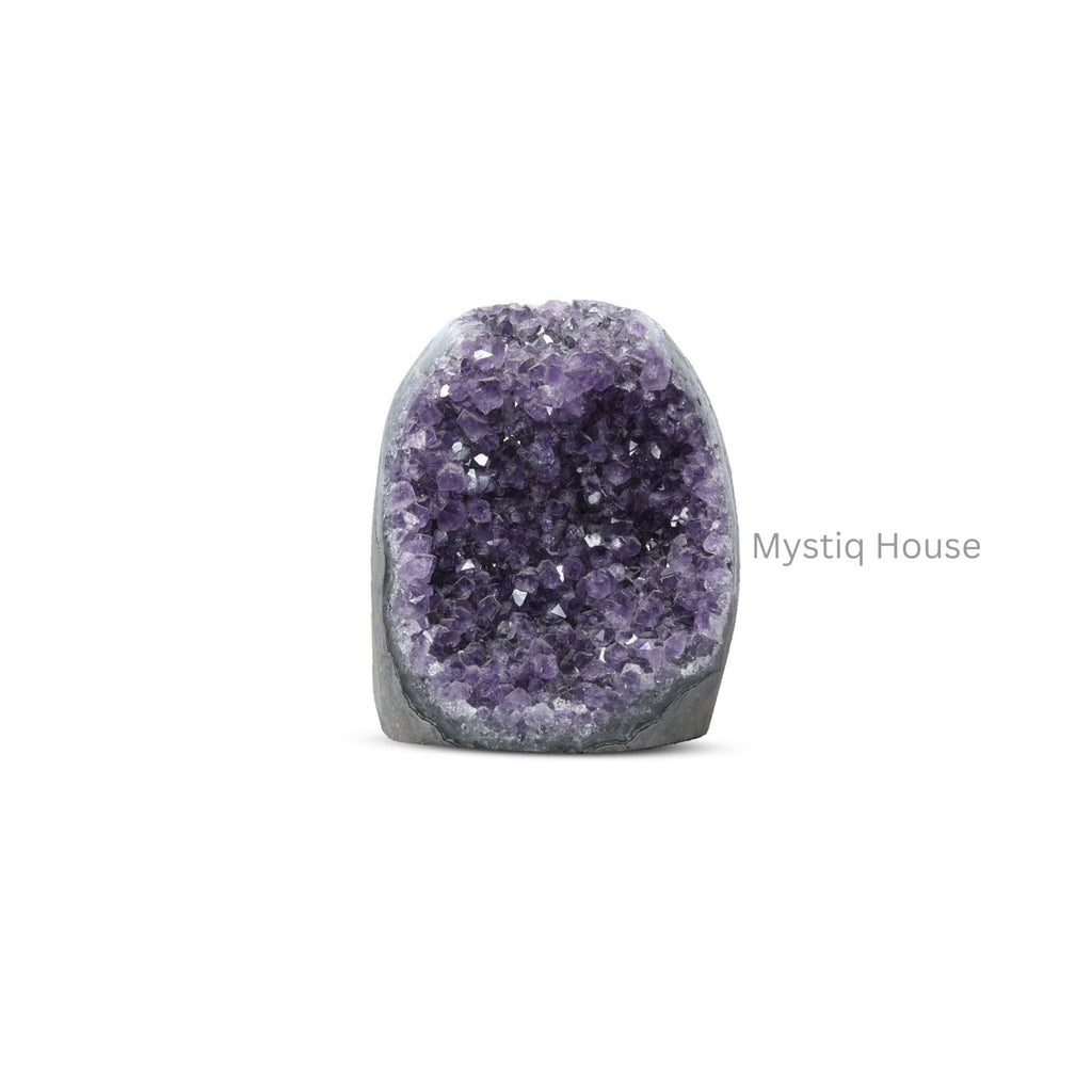 Amethyst Brazilian Cluster 514 Gms - MystiqHouse