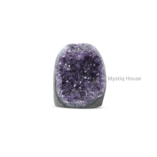 Amethyst Brazilian Cluster 514 Gms - MystiqHouse