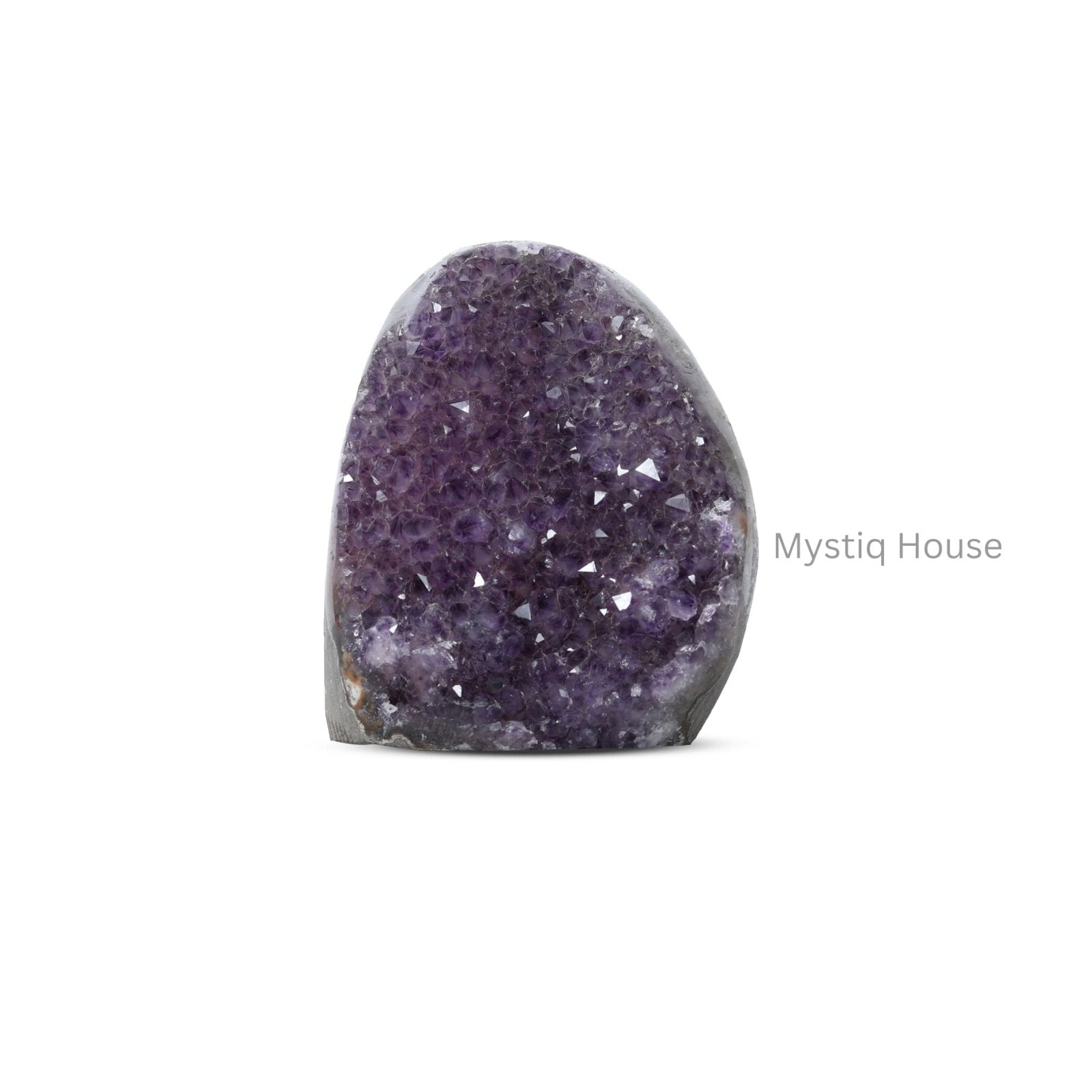 Amethyst Brazilian Cluster 620 Gms - MystiqHouse