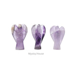 Amethyst Mini Angel - MystiqHouse
