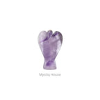 Amethyst Mini Angel - MystiqHouse