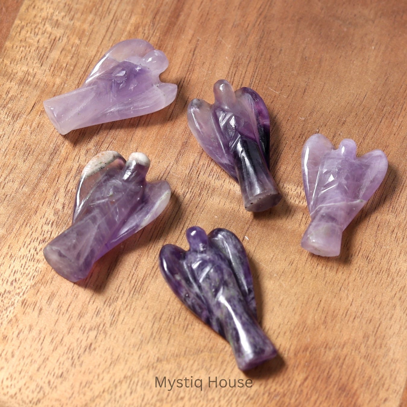 Amethyst Mini Angel - MystiqHouse