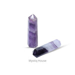 Amethyst Mini Pencil Point/ Towers - MystiqHouse