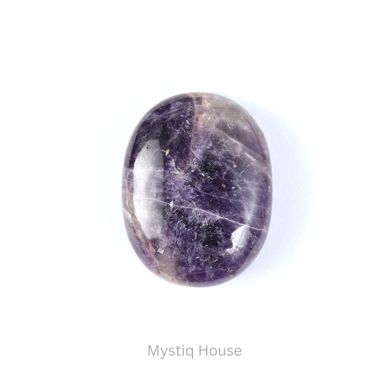 Amethyst Palm Stone - MystiqHouse
