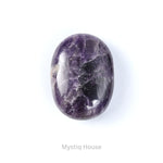 Amethyst Palm Stone - MystiqHouse