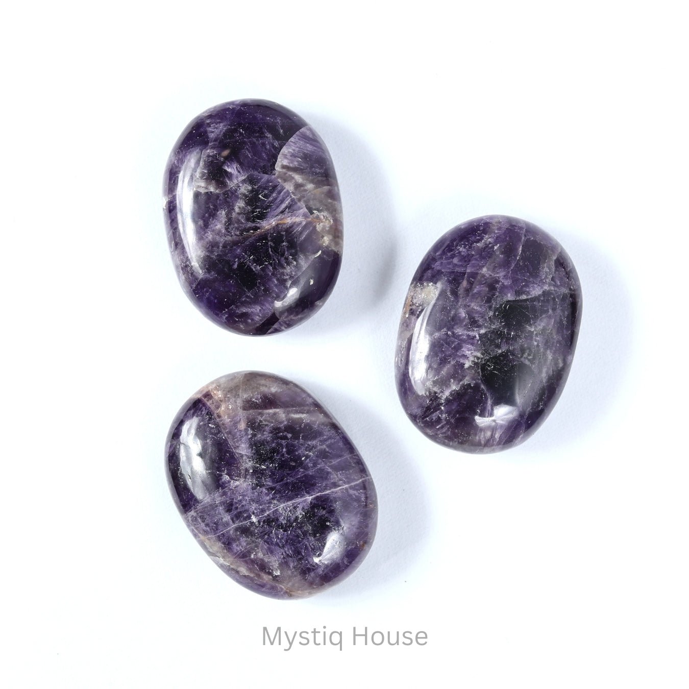 Amethyst Palm Stone - MystiqHouse