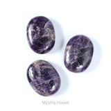 Amethyst Palm Stone - MystiqHouse