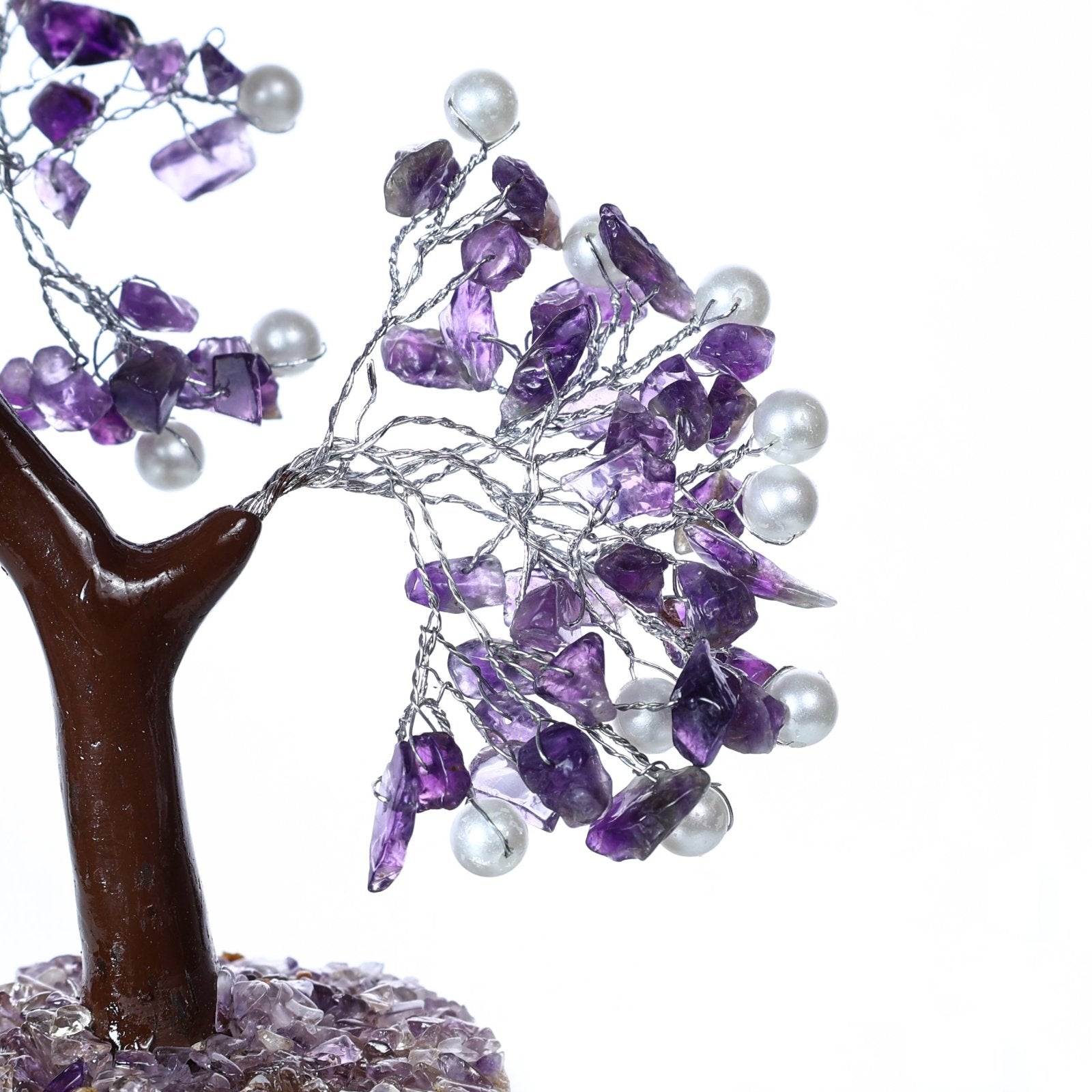 Amethyst Pearl Mesal Tree - MystiqHouse